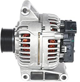 BOSCH Lichtmaschine 150A Generator LiMa 28V Alternator mit Mehrfachriemenscheibe passend für MERCEDES-BENZ Citaro (O 530) CITARO (O 530) CITARO 2 CONECTO INTEGRO (O 550) 0 124 655 235