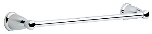 Franklin Brass Kinla (1-Pack) 18 Towel Rack for Bathroom, Polished Chrome Towel Bar for Bathroom Wall Kitchen Towel Holder Rod Wall Mounted Bathroom Accessories KIN18-PC1