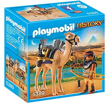 Playmobil 5389 egyptisk kamelkämpare