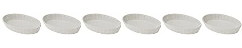 Küchenprofi 19 2500 00 06 - Coppettes ovaladas para crème brûlée (6 unidades)