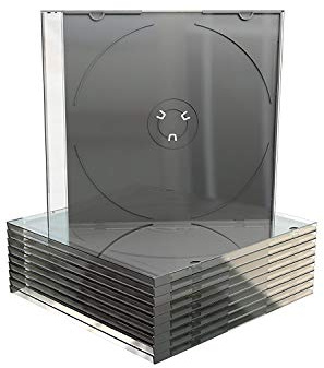 Sconosciuto Cover Singole per CD - 50 Confezioni