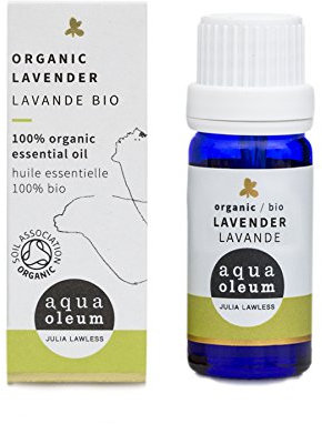Aqua Oleum Organic Lavender Oil 10ml