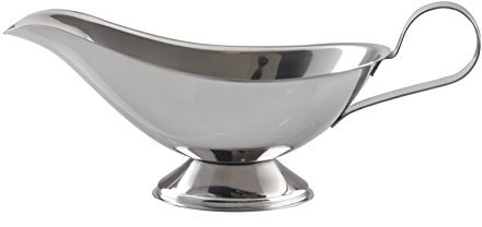 Paderno 41615-03 Salsiera, in Acciaio Inox, 30 cl