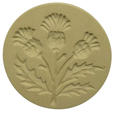 Brown Bag Thistle Cookie Stamp - British Isle Series