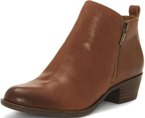 Lucky Brand Basel, Botas Cortas al Tobillo Mujer, Beige, 39.5 EU