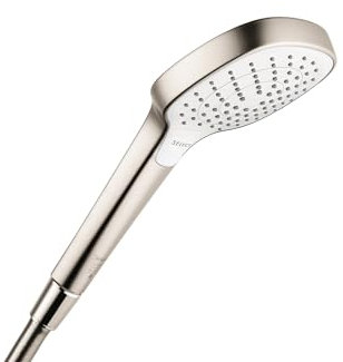 Hansgrohe 26813 Croma Select E 2,5 GPM Single Funktion Handbrause mit Wählen Sie ein,