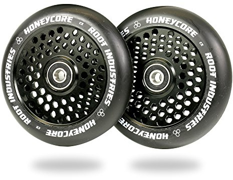 Root Honeycore Scooter-Räder Schwarz 110mm