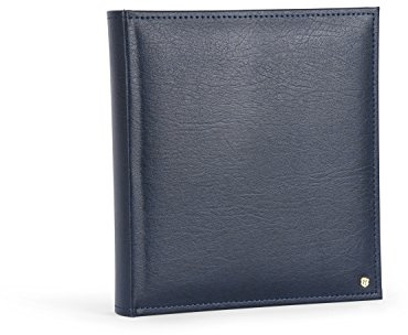 Henzo 1107107 Lonzo Fotoalbum, Andere, blau, 30.5 x 28 x 5.5 cm