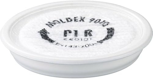 Moldex Partikelfilter P1 R für Serie 7000 und 9000, 20 Stück, 9010