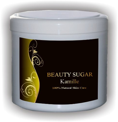 Sugaring Zuckerpaste Beauty Sugar Kamille - zur Haarentfernung in XXL Größe - 600g Paste