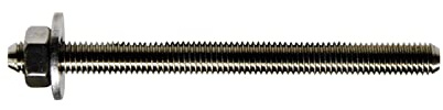 fischer 90448 Ankerstange FIS A M 10 x 150 R, Grau