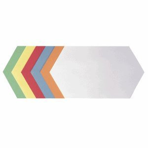 Franken Moderations-Karte Königswabe 16,5x29,7cm sortiert 250 Stück