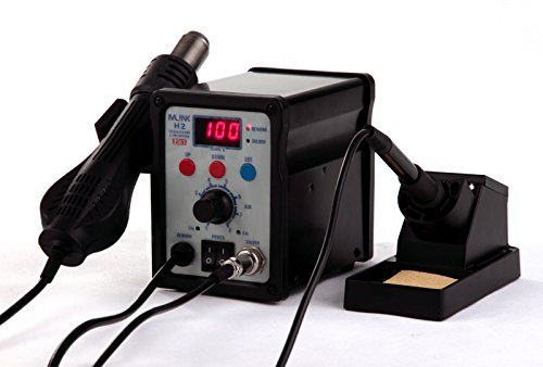 Estación 2 en 1 soldadura Aire Caliente y Soldador MLINK H2