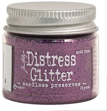 Tim Holtz Distress Glitter 18g-Seedless Preserves