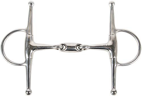 Harry´s Horse Knebeltrense doppelt gebrochen 15mm, Größe:11.5