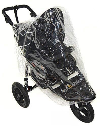 Regenschutz Kompatibel mit ABC Design RODEO Kinderwagen
