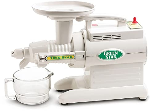 Green Star GS1000 Twin Gear Juicer