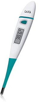 Laica TH3601 Termómetro Digital con Pantalla LCD