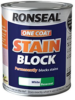 Ronseal OCSBW750 750 ml One Finish Stain Block - White