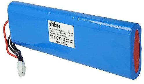 vhbw Batería Compatible con Husqvarna Automower 220AC, G2 2004-2006, 230ACX, Solar Hybrid, 210C, 260ACX, SH, 210AC cortacésped 4500mAh 18V NiMH