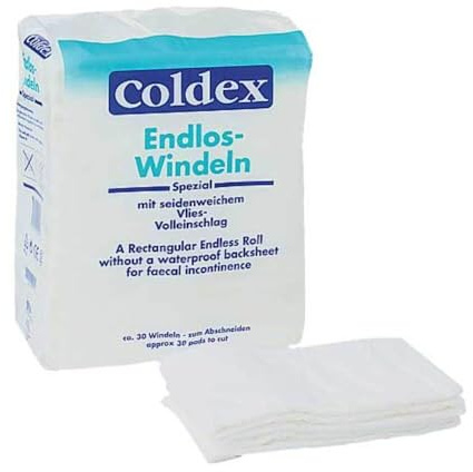 COLDEX Vlieswindeln von PAPER-PAK GERMANY GMBH