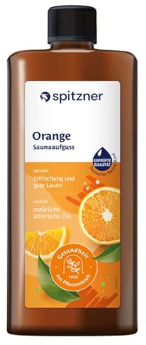 Spitzner Saunaaufguss - Orange 1L