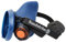 Sundström - Mascarilla media SR 100 – Protección respiratoria, máscara respiratoria, protección contra partículas y gases