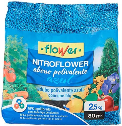 NITROFLOWER - ABONO POLIVALENTE AZUL