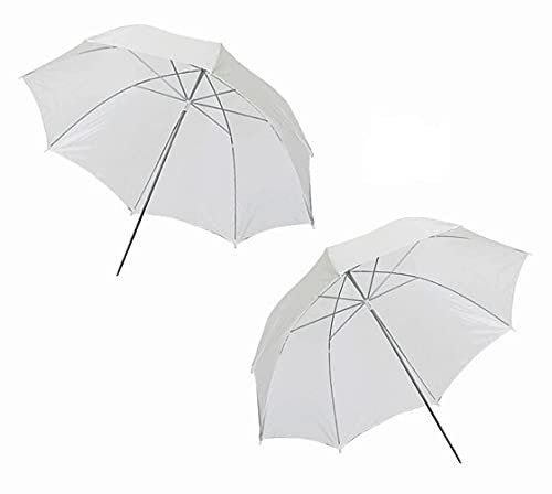 Minadax 2X Durchlichtschirm Diffusor Studioschirm weiß ca. 84cm