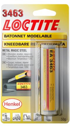Métal Magique Steel Loctite 3463 (b?tonnet 50 gr)