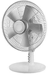 Euromac Vento 16 45 w Ventilateur de Table, Blanc 40 cm