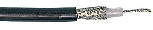 RG-58 C/U Coaxial Cable Black 100m Reel