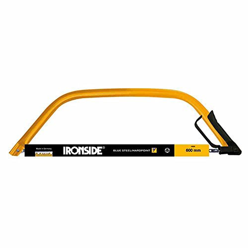 Ironside 130310 Bügelsäge 600mm, oval gehärtetes Blatt