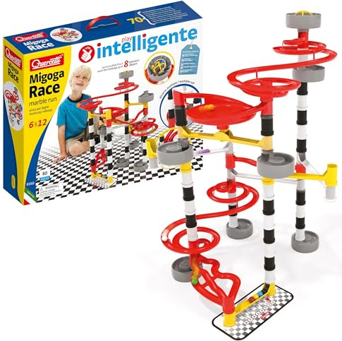 Quercetti - Migoga Race - Kugelbahn