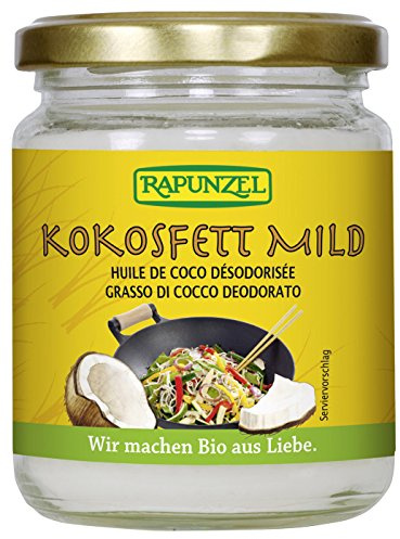 Rapunzel Bio Kokosfett Mild, 200 g