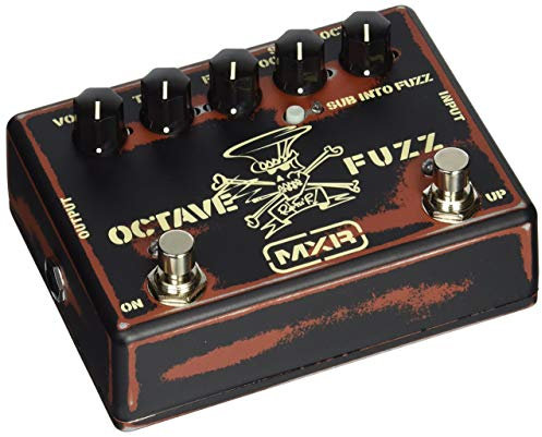 Jim Dunlop MXR SF01 Slash Octave Fuzz Schwarz
