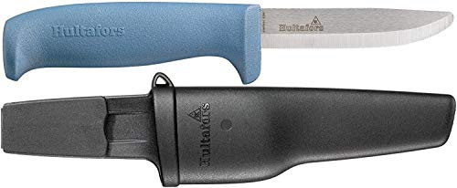 Hultafors Sicherheitsmesser SKR, 380090, Robustes Allzweckmesser mit abgerundeter Spitze und rostfreier Klinge