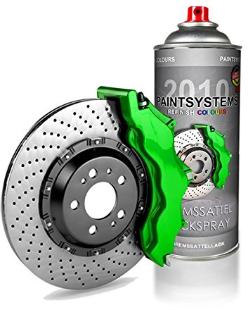 PAINTSYSTEMS REFINISH COLOURS 400ml Bremssattel Lackspray Autolack Spraydose - grün