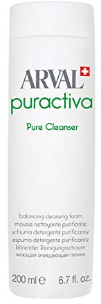 Arval Pure Cleancer - Schiuma Detergente Purificante - 200 ml