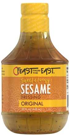 Feast From The East Feast From The East All Natural Sesame Salad Dressing -