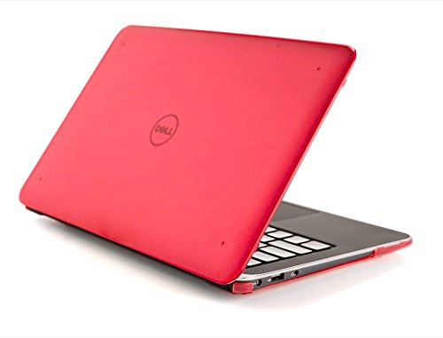 mCover Coque pour 13,3 Dell XPS 13 9333 / L321X / L322X Ultrabook Portable (Rouge)