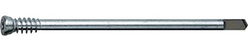 SFS Stabdübel WS-T Zylinderkopf mit Torx und Bohrspitze, 7 x 133 mm, verzinkt blau, 100 Stück,944024