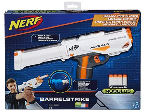 Hasbro Nerf C0390ES0 - N-Strike Modulus Barrelstrike, Spielzeugblaster