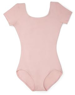 Capezio Women's Classic Damentrikot kurzärmlig