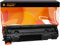 CARTRIDGES KINGDOM Schwarz Toner kompatibel zu HP CF283A/83A