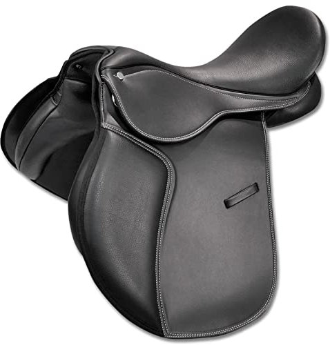 Vielseitigkeitssattel Economic schwarz