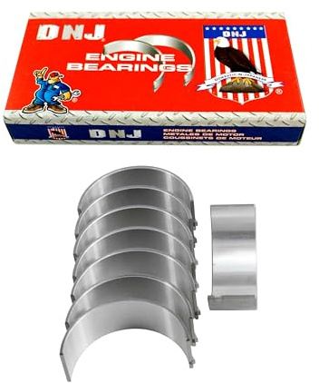 DNJ RB314.10 Oversize Rod Bearings Set for 2000-2017 Buick, Chevrolet, GMC, Oldsmobile, Pontiac, Saab, Saturn 9-3, 9-3X, 9-5 2.0L-2.4L L4 16V DOHC 122cid