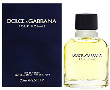 Dolce & Gabanna homme/men, Eau de Toilette, Vaporisateur/Spray 75 ml Acrylonitrile Butadiene Styrene (ABS)