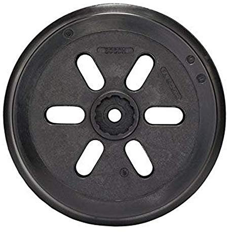 Bosch Professional medium-hard Schleifteller (für Lack, Spachtelmasse, Gips, Zubehör für Exzenterschleifer) 2 608 601 052 Schwarz, Weiß