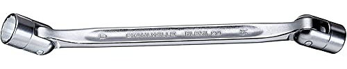 STAHLWILLE 43011819 Doppel-Gelenkschlüssel FLEXI, 18 x 19 mm